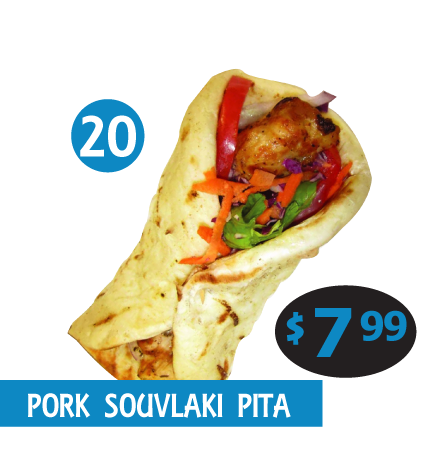 pork souvl Pita