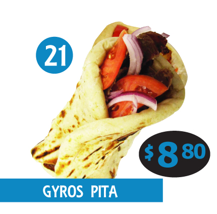 GYROS Pita