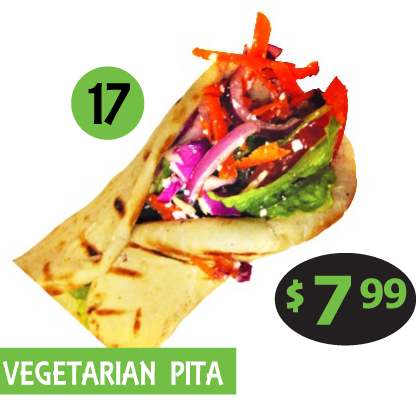 veg Pita